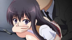 【エロアニメ】見つかったら兄妹もろとも人生終了!?学校のトイレでエッチしてたら誰か来ても止めない腰フリ、興奮したバカ兄貴は更にヒートアップ!の画像