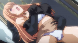 【エロアニメ】「いいぞ！好きなだけ感じろ！」痴漢される覚悟を決めた彼女は、感度上昇・マン汁が止まらず、つゆだく状態でサイレント連続激イキする！の画像