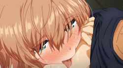 【エロアニメ】「優しくしなで♥どうにかなっちゃうぅ!」自分から全裸になって急に色っぽくワザとらしく責めてくる爆乳プラモオタクさん!の画像