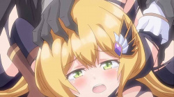 【エロアニメ】「あっ♥そこやだっ！やめてっ♥」リアルに感じる快楽は夢か、現実か？無敵の勇者ちゃんが陰部をいじくり倒されオナホのように何度も犯される！の画像