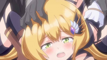【エロアニメ】「あっ♥そこやだっ！やめてっ♥」リアルに感じる快楽は夢か、現実か？無敵の勇者ちゃんが陰部をいじくり倒されオナホのように何度も犯される！の画像