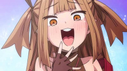 【エロアニメ】「それは私が作った生ちんぽ粉砕機よ！童貞卒業する前におちんぽなくなっちゃったね♪」メスガキの罠に引っかかったスケベ勇者のチンポの行方はいかに！の画像