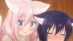 【エロアニメ】享年40、死因オナニー。イッタ先はケモミミ美少年に転生した一夫多妻天国！無防備すぎる許嫁ミーシアの密着洗体に、俺のケモノのチンポはもう限界だ！の画像