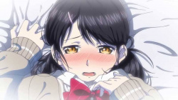 【エロアニメ】同居解消したはずの彼女が「泊めて...」と俺の部屋に。寂しそうな瞳に理性が壊れ、おかえりのキスを求めたら朝まで何度も求められた。の画像