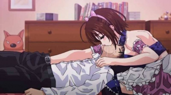 【エロアニメ】メイドリフレで指名し続けた女子大生メイド。僕にだけ過激なサービスをしてくれる彼女の家で、溺愛され尽くす変態プレイの連続絶頂…の画像