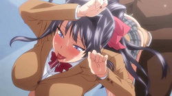 【エロアニメ】好きな君には言えない..部の存続と引き換えに、私の身体は校長の玩具に。毎日貪られる肉体に心も堕ちていく真面目剣士。の画像