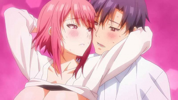 【エロアニメ】彼女に振られた僕を慰めてくれた後輩女子。酔った勢いで「好きになってもいいですよね」と告白され、気づけば無理やりラブホに連れ込まれ、朝まで濃厚な既成事実を作らされた一夜。の画像