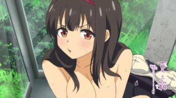 【★１２月新作エロアニメ★】夏と箱 第1話 電話ボックスでボーイミーツガールの画像