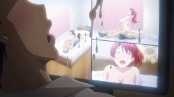 【エロアニメ】僕の彼女が親友と浮気...でもそれは僕が仕組んだ罠。勉強会と偽り二人きりにさせ、仕掛けたカメラで盗撮鑑賞...他人に抱かれる君を見て興奮する僕ら。の画像