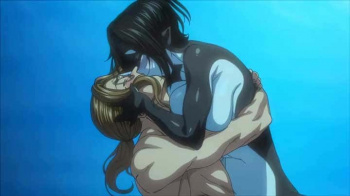 【エロアニメ】奥手なシャチ娘、大好きな飼育員さんに恋焦がれ...二人きりのアクアショーで想いが溢れ、水中で初めて結ばれる。溺れるほどの快感に愛と潮を噴き上げる水中ハメ。の画像