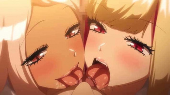 【新作エロアニメ】おしかけ！爆乳ギャルハーレム性活＃1の画像