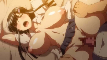 【エロアニメ】野球部エースの彼女は学園No.1豊満マドンナ。中年教師の「認識改変手帳」で「性活指導は生中出しが必修」と洗脳され、保健室で処女膜を破られ号泣アクメ！の画像