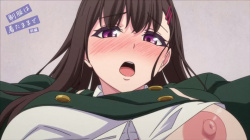 【★来年１月新作エロアニメ★】制服は着たままで 前編の画像