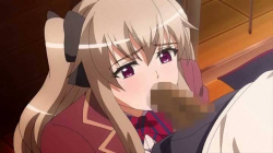 【エロアニメ】姉を妊娠させた教師に狙われる優等生JKが人体掌握で身体を支配され、おまんこ愛液垂らして不潔なおちんちんしゃぶり処女膜破られ中出しされる悲劇。の画像