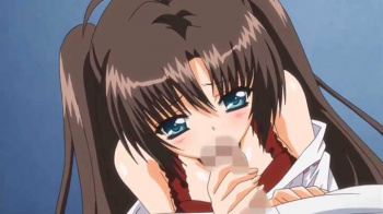 【エロアニメ】アイドルの彼女から漂う白濁臭の吐息、問い詰めた僕を絶頂テクで黙らせた口には、握手会裏で噂の男の味がした。の画像