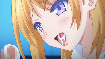 【エロアニメ】深夜の病棟、頼まれたら断らない白衣の天使、報酬と引き換えに末期患者の肉棒をしゃぶり尽くす！の画像