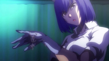 【エロアニメ】3時間毎に射精必須の奇病で両手骨折、性格最悪ナースに汚いと罵られ、事務的かつ乱暴な手コキで精子を搾り取られる屈辱と快感の入院搾精記録。の画像