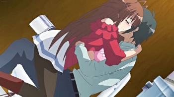 【エロアニメ】神待ちで出会った家出処女を泊めて宿代代わりに身体を貪る。バレたら即アウトのトイレエッチも悦びに変わり、心も体も捧げるご奉仕妻になった。の画像