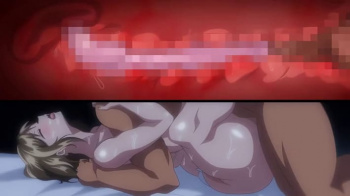 【エロアニメ】家族旅行で夫不在、ナンパ大学生の部屋へ！貞淑な奥様が水着姿を披露し、若者の激しいピストンに理性を破壊され雌堕ちする真夏の背徳アクメ！の画像