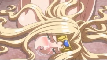 【エロアニメ】国のため蛮族の肉便器に堕ちた白金の未亡人王妃、豚王の極太チンポに貫かれ泣きながら絶頂する屈辱の生贄映像。の画像