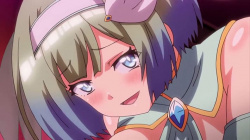 【エロアニメ】正義の心が悪の色に染まる時。聖宝晶華セイントライム、最愛の兄の甘い罠と怪人ヴィーストの陵辱で完全降伏！の画像