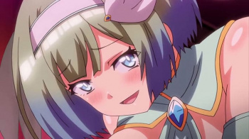 【エロアニメ】正義の心が悪の色に染まる時。聖宝晶華セイントライム、最愛の兄の甘い罠と怪人ヴィーストの陵辱で完全降伏！の画像