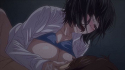 【エロアニメ】リビングで泥酔して胸元はだけた姉をオカズに暴発寸前だった僕と目が合った瞬間から始まる唇だけは交わさない背徳的な肉体関係。の画像