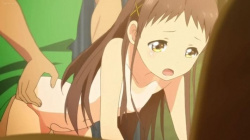 【エロアニメ】駄菓子屋店主の夢叶う！無邪気な少女3人と秘密の情事、悩み相談で始まるド変態プレイ、未熟な肢体を玩具や肉棒で開発し尽くすハードな田舎性活。の画像