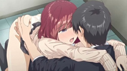 【エロアニメ】幼なじみのしおふき管理人になった僕、一週間おあずけで理性崩壊したメス顔の彼女が腰を押し付けてきた！の画像