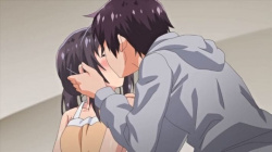 【エロアニメ】お兄ちゃんにキスされて嬉ションしちゃった妹「私、またまた...」漏らすたびに優しくしてくれる兄が好きすぎて止まらない！の画像