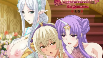 【★８月新作エロアニメ★】ピュアホリック ～純潔乙女と婚姻カンケイ！？～THE ANIMATION 上巻の画像
