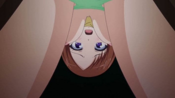 【エロアニメ】「痛い！血出てる！」と叫ぶナマイキ女子校生を前戯なし即挿入！逃げ場なき屋敷で復讐棒が処女膜を貫く嗜虐エロス。の画像