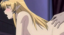 【エロアニメ】裏切ったエルフ王妃への復讐凌辱！駆け落ちを反故にした元恋人の娘・姫騎士まで寝取りで肉奴隷堕ちさせる男の執念…の画像