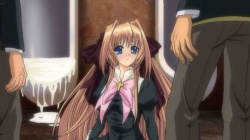 【エロアニメ】小便器をザーメンまみれにした言い訳が苦しすぎるふたなり美人お嬢様の隠し撮り自慰映像が流出！の画像