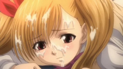 【エロアニメ】男を弄んだ痴女JKへの制裁と無垢な美少女への執着...片や集団輪姦で白濁まみれ、片や電車で執拗に狙われ続ける！の画像