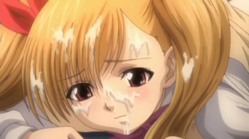 【エロアニメ】男を弄んだ痴女JKへの制裁と無垢な美少女への執着...片や集団輪姦で白濁まみれ、片や電車で執拗に狙われ続ける！の画像