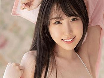 [Upornia]【スレンダーお姉さんの初体験】『緊張しちゃう…』笑顔が眩しい清楚系美女がAVデビュー！照れながらもニコニコ笑顔でエッチなの画像
