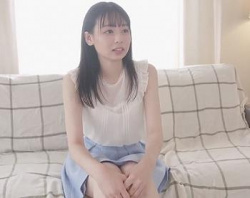 [エロ動画]【美少女】男優とのご対面で緊張ぎみｗアイドルフェイスで尺八しザーメン浴びるの画像