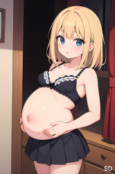 幼い妊婦の画像