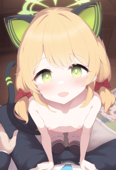【ブルアカ】モモイ 風の萌えエロ画像の画像