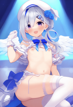 【Vtuber】天音かなた　風の萌えエロ画像の画像