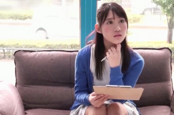 街行く女子大生をナンパして前戯無し挿入！拘束腰振りで膣奥をガン責めされる清楚女子?の画像