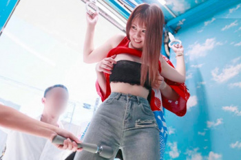 大事な彼女の膣をちょと拝借！プロの絶倫ピストンでガクブル絶頂しちゃう素人彼女…ネトリSEXに大興奮?の画像