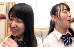 イマドキ高校生のカワイイ口内にオッサン精子をどっぷり射精…裸にされて乱交までしちゃうイケイケ10代がエロい?の画像
