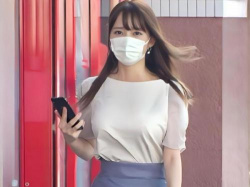 [素人]会社には言えない…清楚な美人お姉さんの自宅凸してなし崩しのAV出演『だめ…イぐぅ』早漏膣を巨根で滅多刺しセックスの画像