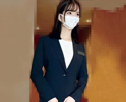 【ホテルウーマン輪姦】クレーム対応に行った美人客室係が…客の男に犯され中出しされる衝撃レ●プ映像！＜素人無料エロ動画＞の画像