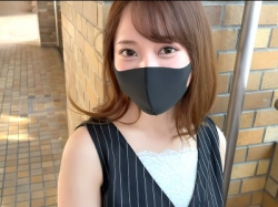 【地下アイドル】『顔で抜けるｗ』美巨乳のガチ人妻ギャルで乳首責めクンニ主観フェラ手コキ背面騎乗位ハメ撮り【素人エロ動画】の画像