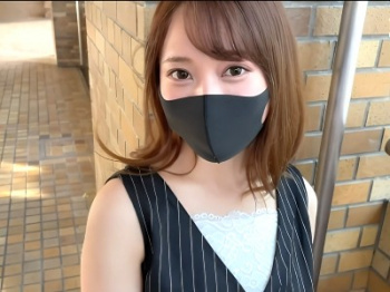 【地下アイドル】『顔で抜けるｗ』美巨乳のガチ人妻ギャルで乳首責めクンニ主観フェラ手コキ背面騎乗位ハメ撮り【素人エロ動画】の画像