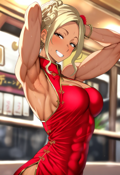 チャイナドレス祭り!!(China Dress Festival!!、旗袍节!!)の画像