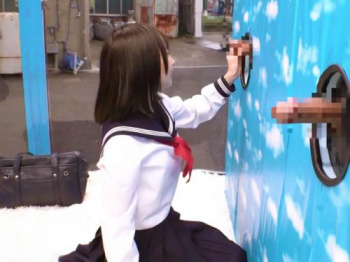 【マジックミラー号】「彼氏のちんこ…じゃなかったし♥♥」セーラー服の現役RR女子校生が寝取られて膣内射精へｗ【素人女子校生】の画像